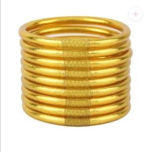 BUDHA GIRL GOLD ALL WEATHER BANGLES